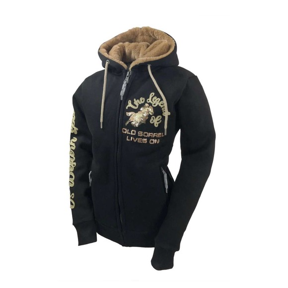 Old Sorrel Western Sports OSWSA “Susie” Teddyjacket XL $230 - Picture 1 of 12